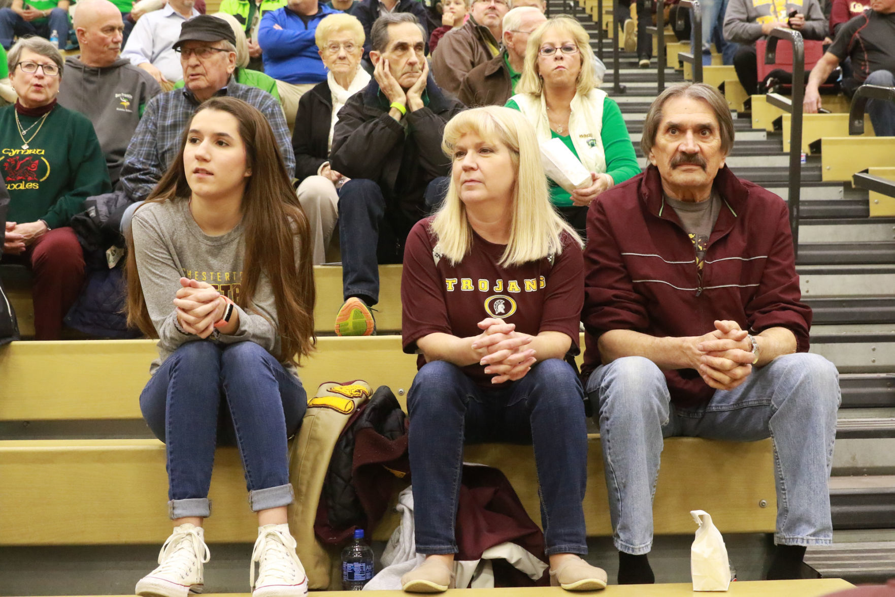 Faces: Chesterton Boys Basketball Sectional